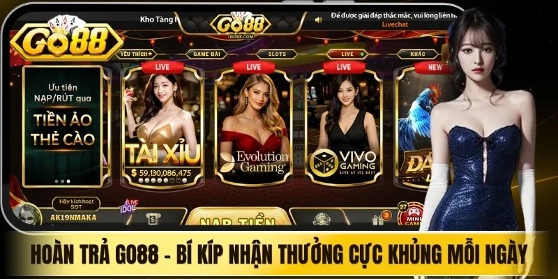 Hoàn Trả Go88