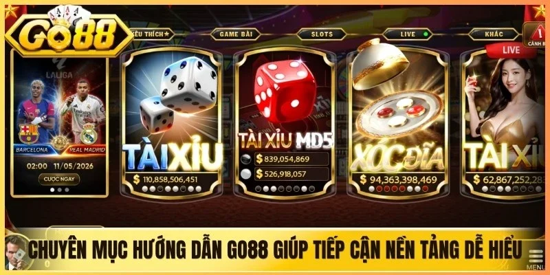 Chuyên mục hướng dẫn Go88 giúp người mới tiếp cận nền tảng dễ hiểu