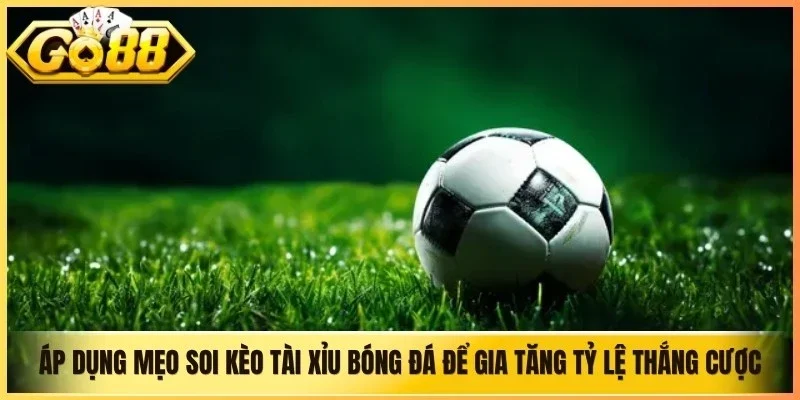 Áp dụng mẹo soi kèo tài xỉu bóng đá để gia tăng tỷ lệ thắng cược