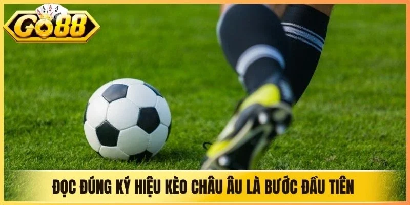 Đọc đúng ký hiệu kèo châu Âu là bước đầu tiên để trở thành cao thủ