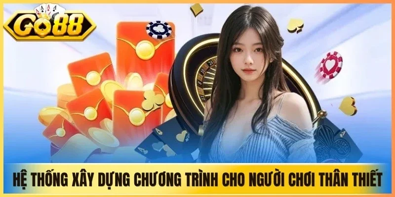 Hệ thống cũng xây dựng chương trình riêng dành cho người chơi thân thiết