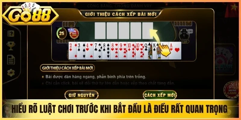 Hiểu rõ luật chơi trước khi bắt đầu là điều rất quan trọng cần ghi nhớ