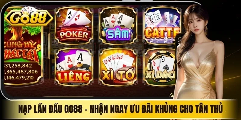 Nạp Lần Đầu Go88