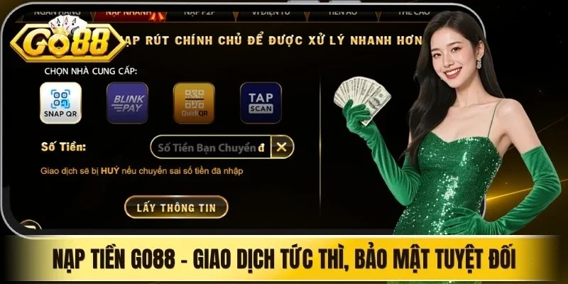 Nạp Tiền Go88